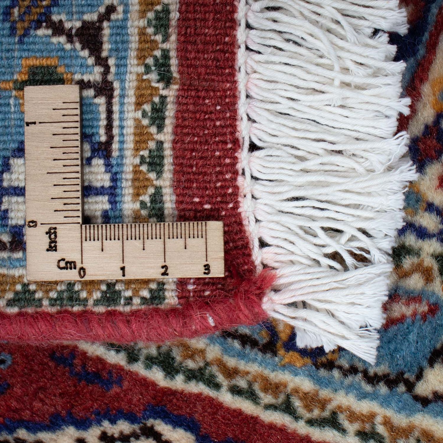Alfombra persa - Clásica - 141 x 96 cm - multicolor