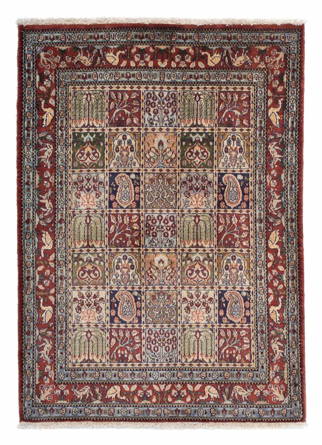 Alfombra persa - Clásica - 143 x 101 cm - multicolor