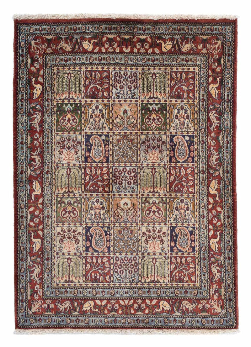 Alfombra persa - Clásica - 143 x 101 cm - multicolor