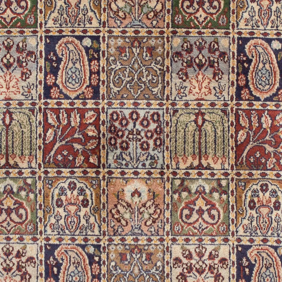 Alfombra persa - Clásica - 143 x 101 cm - multicolor