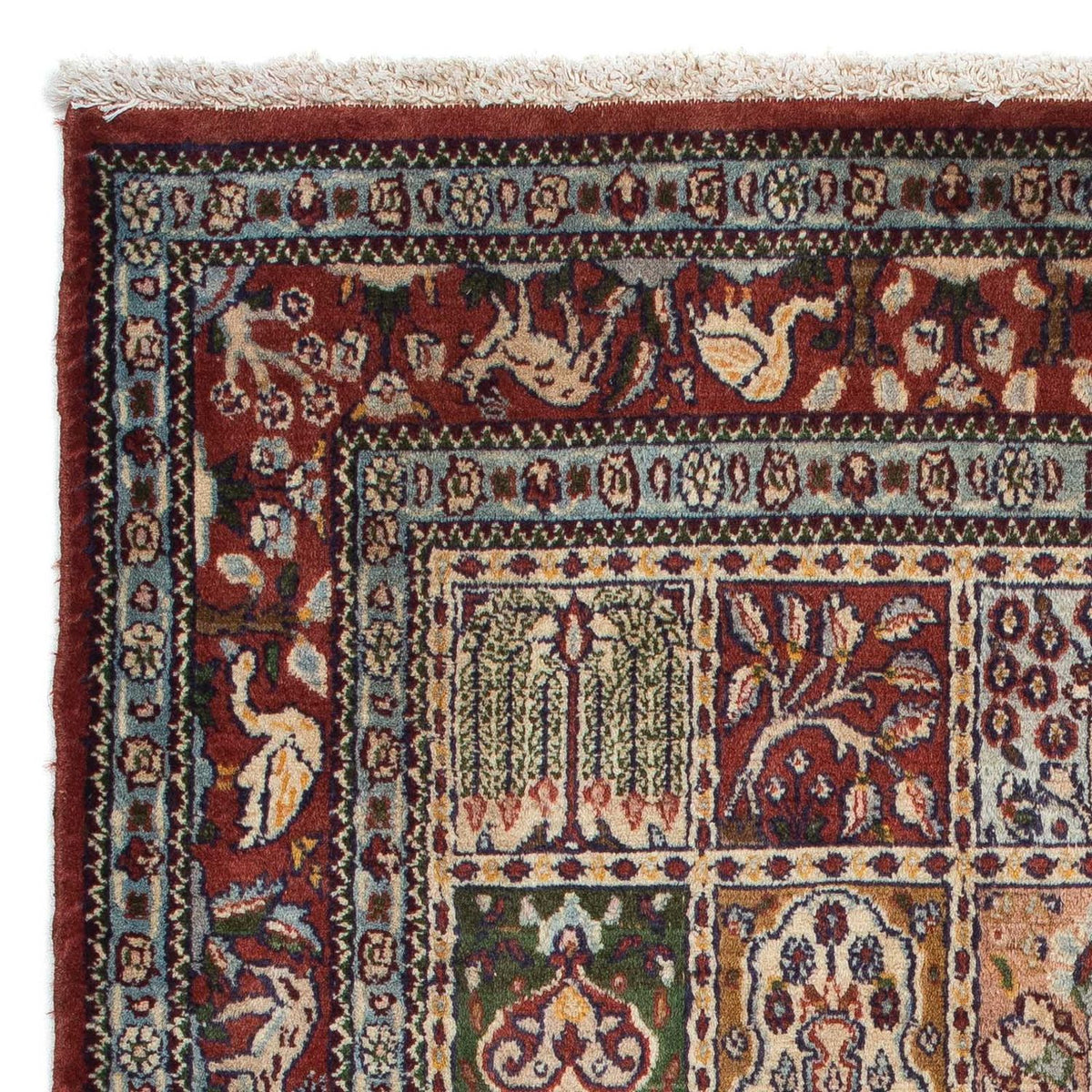 Alfombra persa - Clásica - 143 x 101 cm - multicolor