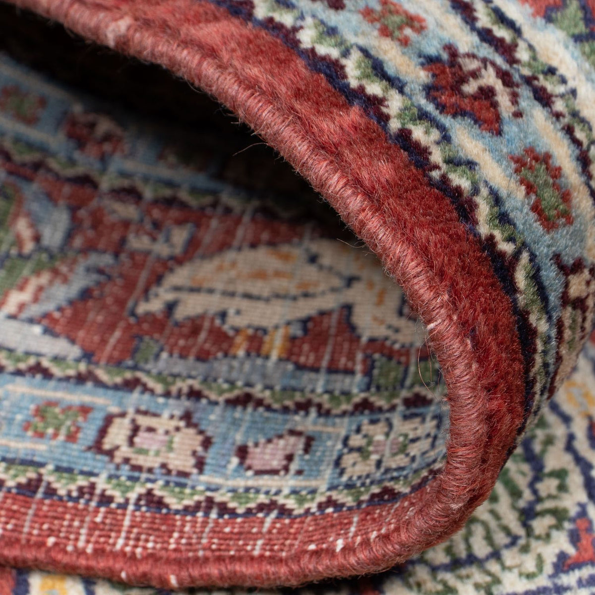 Alfombra persa - Clásica - 143 x 101 cm - multicolor