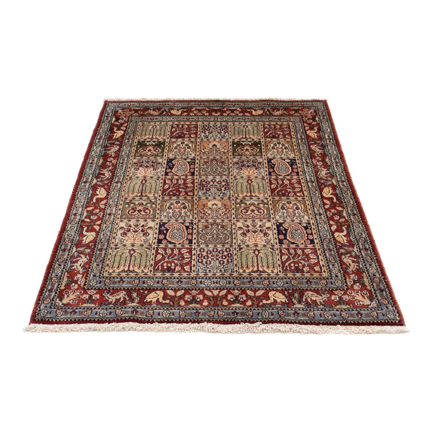 Alfombra persa - Clásica - 143 x 101 cm - multicolor