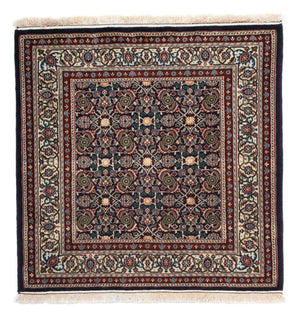 Alfombra persa - Clásica cuadrado  - 104 x 101 cm - azul oscuro