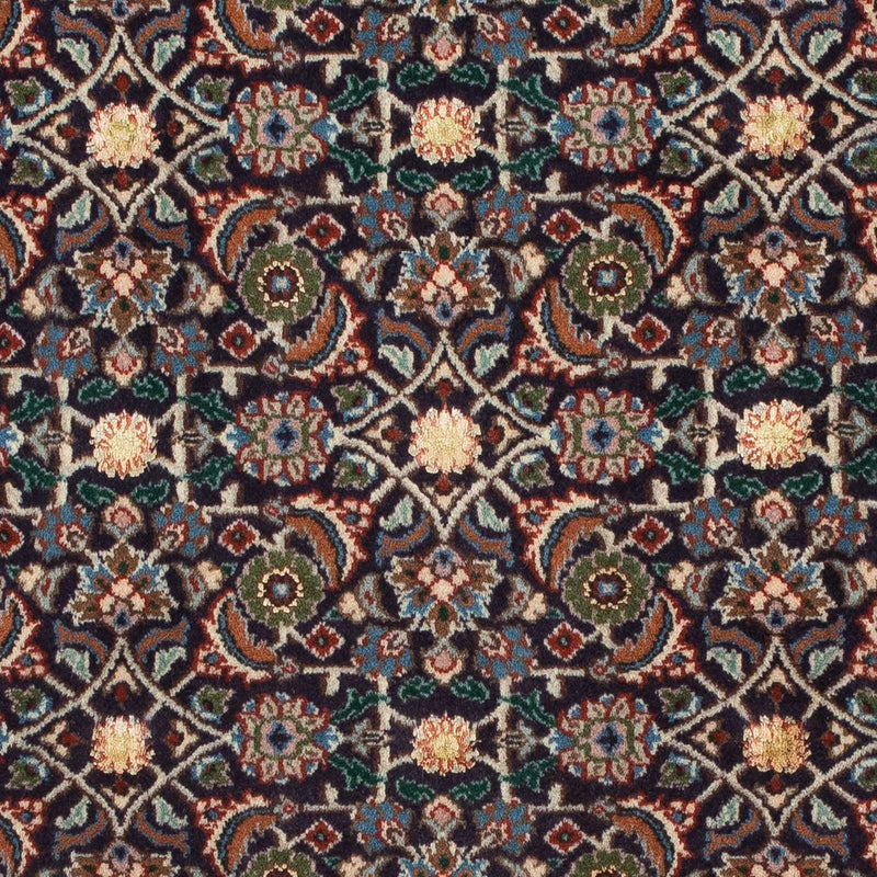 Alfombra persa - Clásica cuadrado  - 104 x 101 cm - azul oscuro