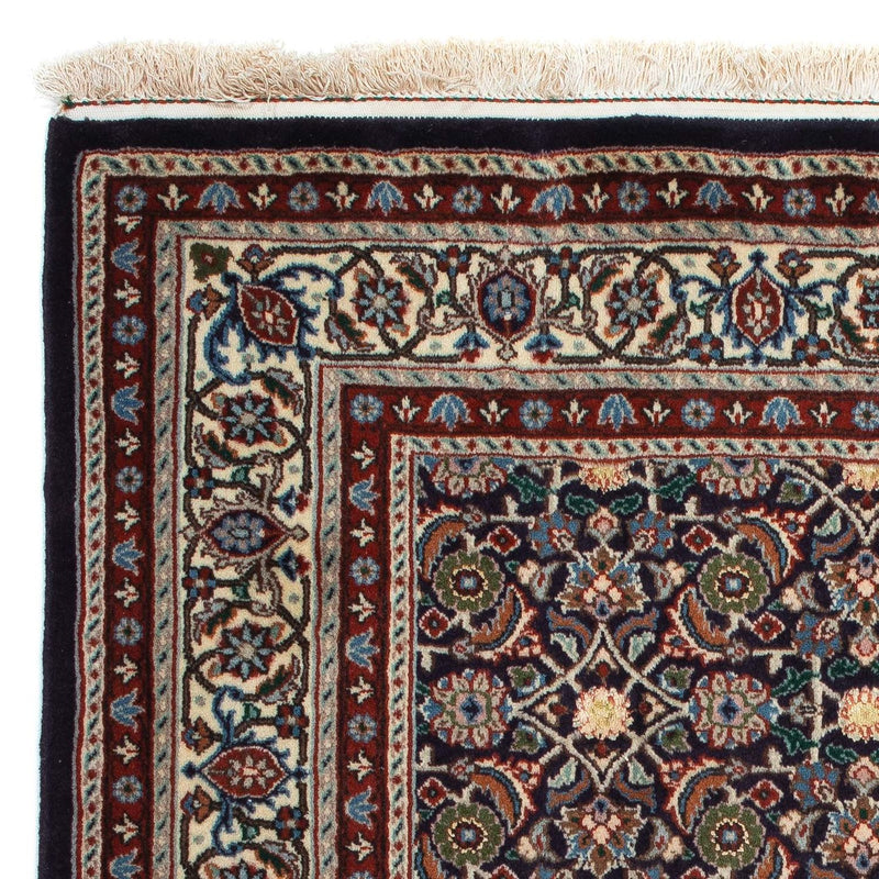 Alfombra persa - Clásica cuadrado  - 104 x 101 cm - azul oscuro