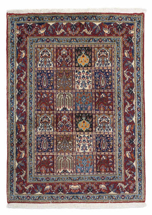 Alfombra persa - Clásica - 137 x 100 cm - multicolor