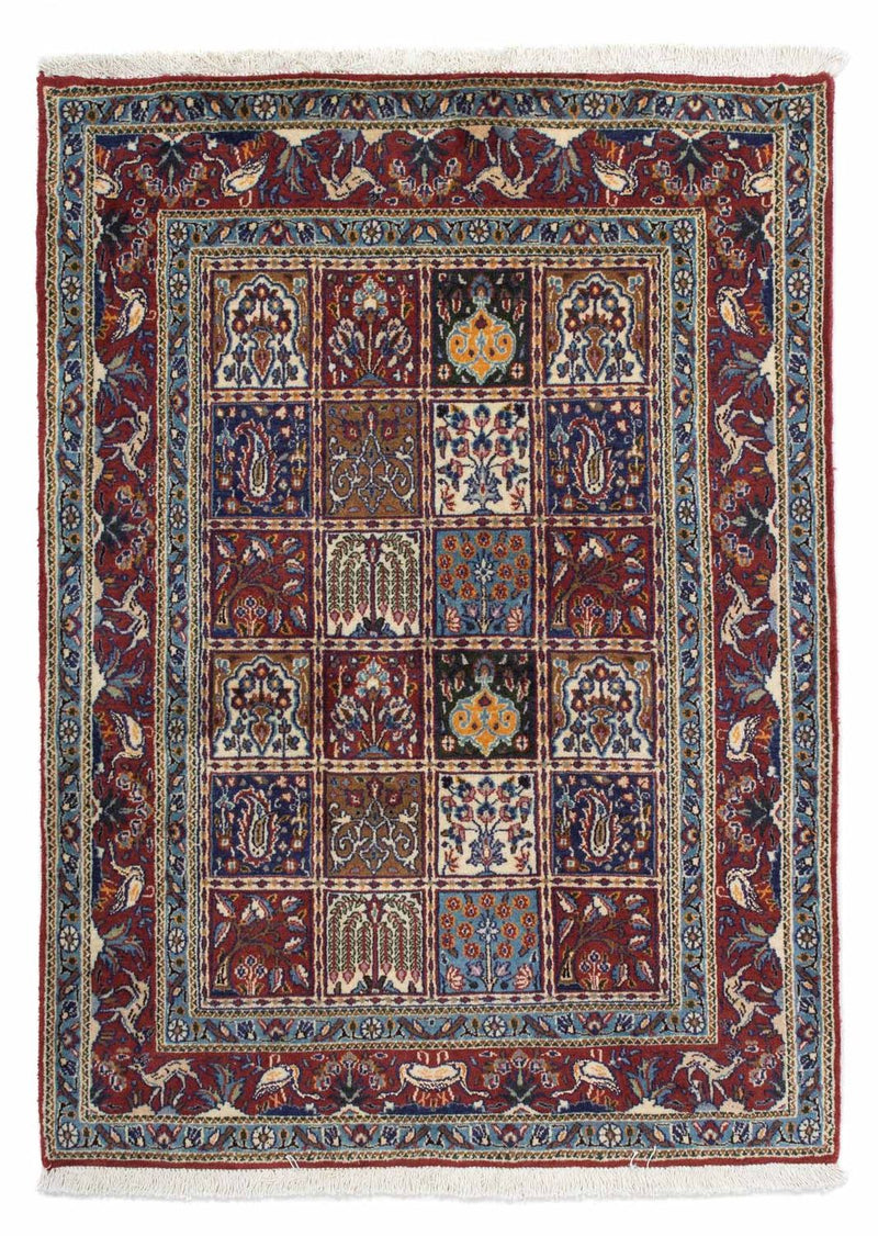 Alfombra persa - Clásica - 137 x 100 cm - multicolor