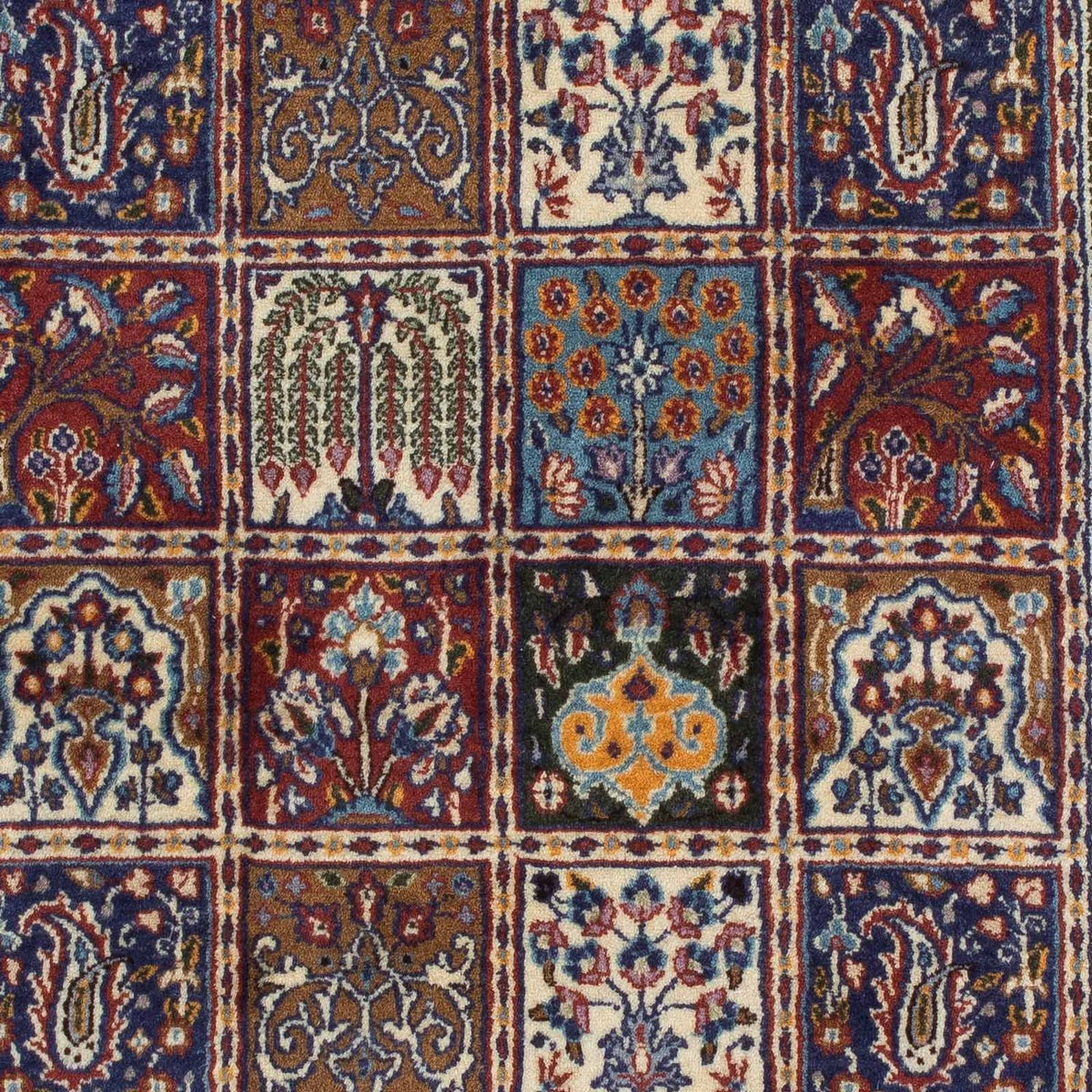 Alfombra persa - Clásica - 137 x 100 cm - multicolor