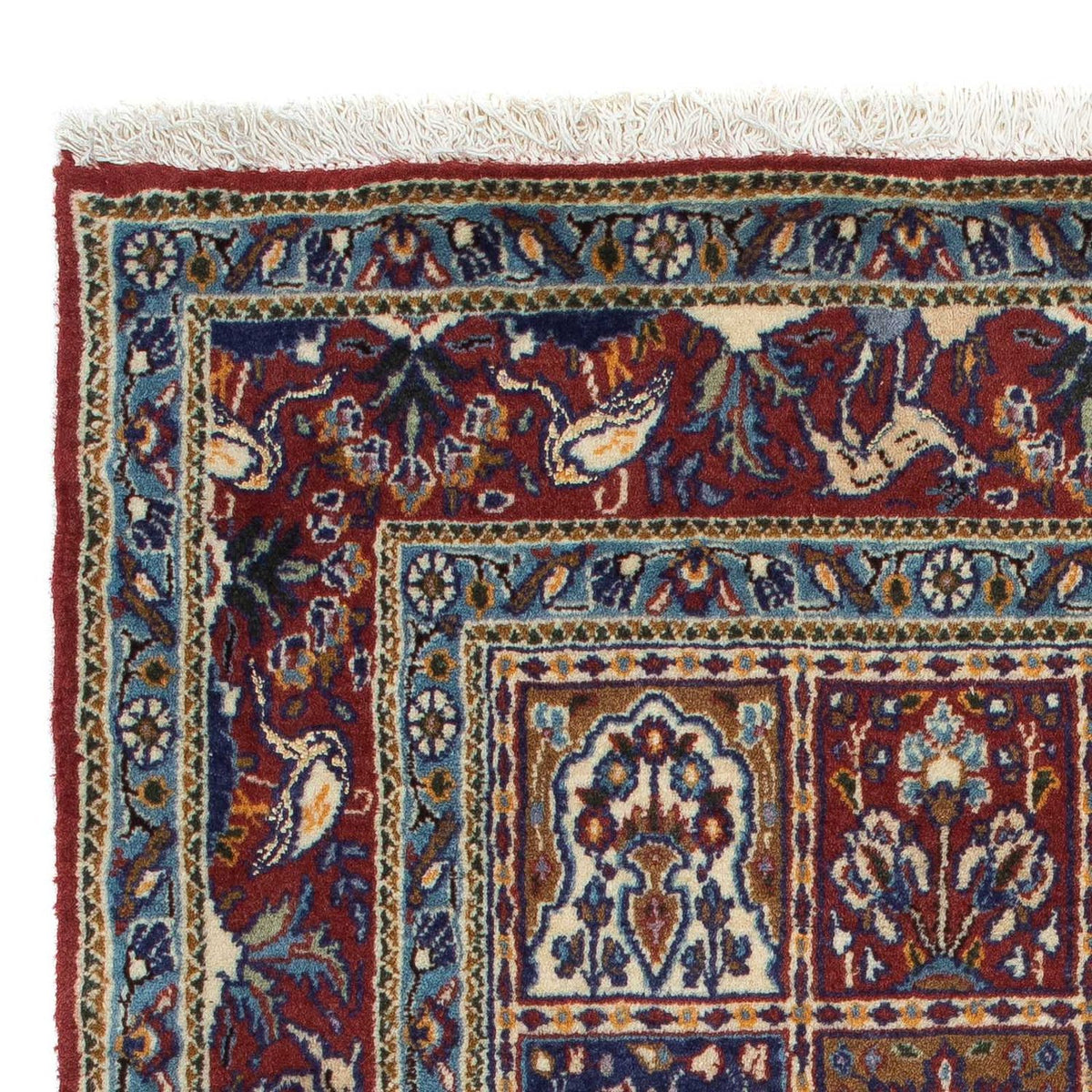 Alfombra persa - Clásica - 137 x 100 cm - multicolor