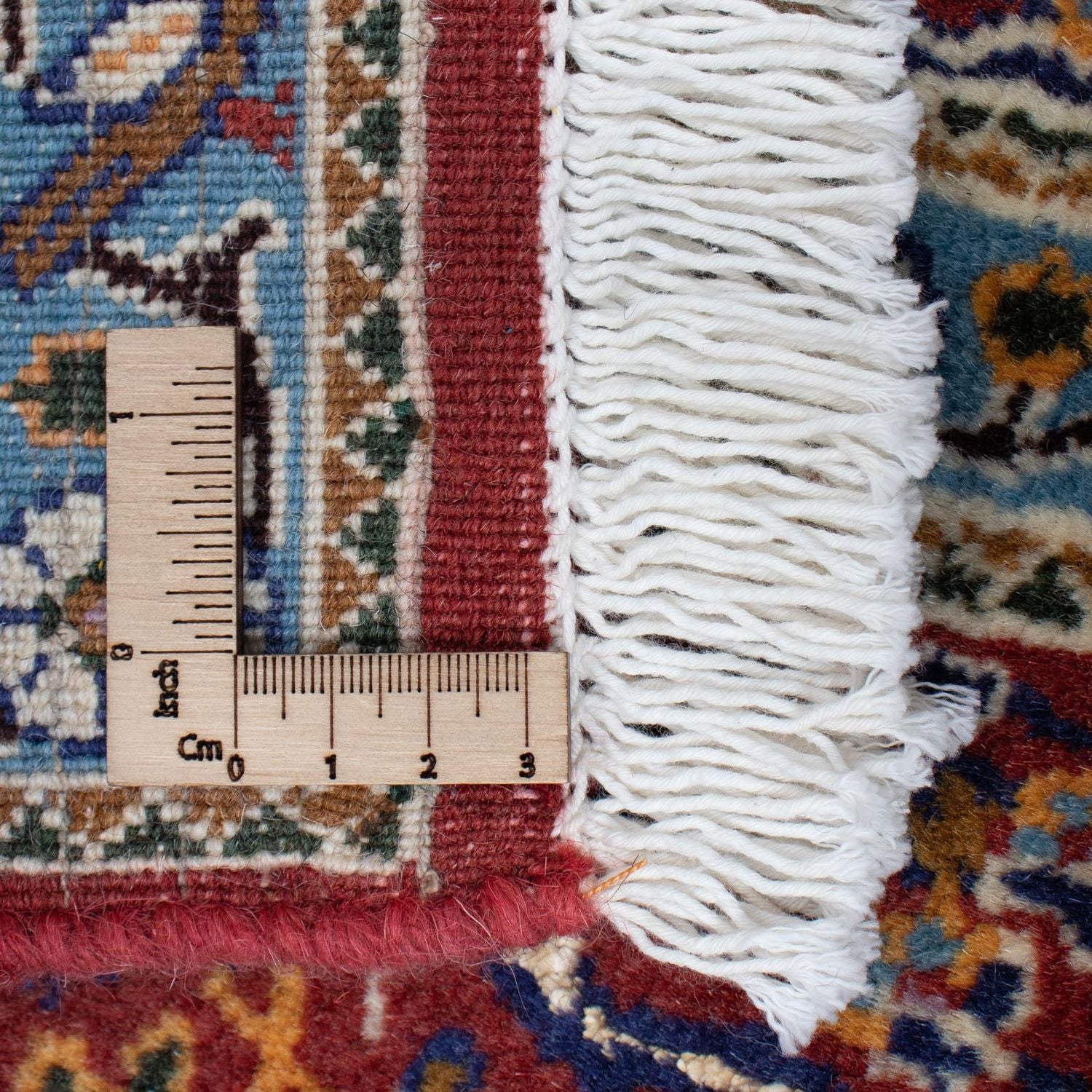 Alfombra persa - Clásica - 137 x 100 cm - multicolor