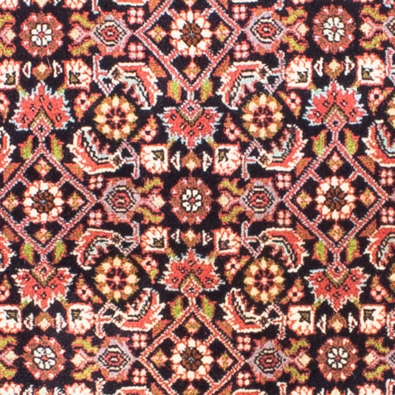 Alfombra persa - Bidjar - 158 x 110 cm - azul oscuro