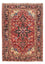 Alfombra persa - Nómada - 195 x 140 cm - rojo