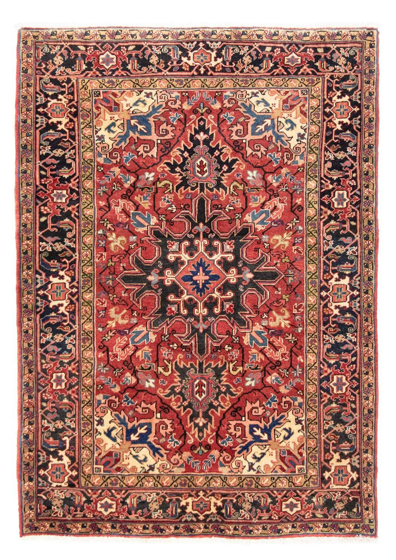 Alfombra persa - Nómada - 195 x 140 cm - rojo