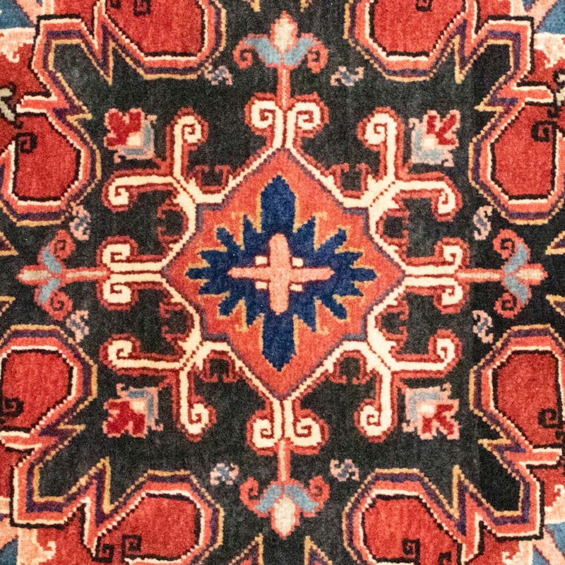 Alfombra persa - Nómada - 195 x 140 cm - rojo