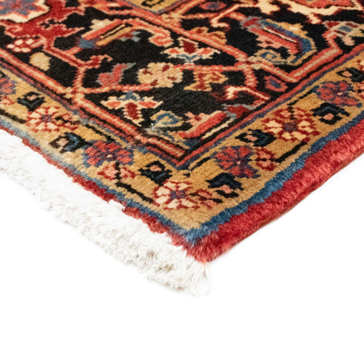 Heriz Alfombra 195x140cm - Alfombra persa