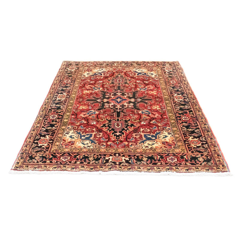 Alfombra persa - Nómada - 195 x 140 cm - rojo
