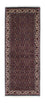 Alfombra de pasillo Alfombra persa - Bidjar - 194 x 72 cm - azul oscuro