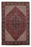 Alfombra persa - Bidjar - 177 x 112 cm - rojo oscuro