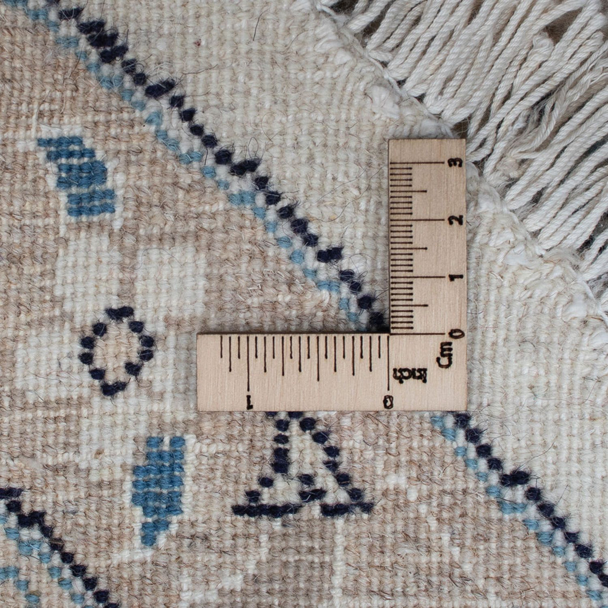Alfombra persa - Nain redondo  - 250 x 250 cm - rojo oscuro