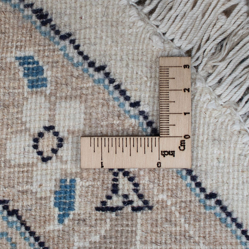 Alfombra persa - Nain redondo  - 250 x 250 cm - rojo oscuro