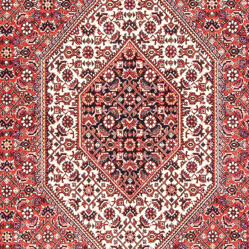 Alfombra persa - Bidjar - 181 x 108 cm - rojo