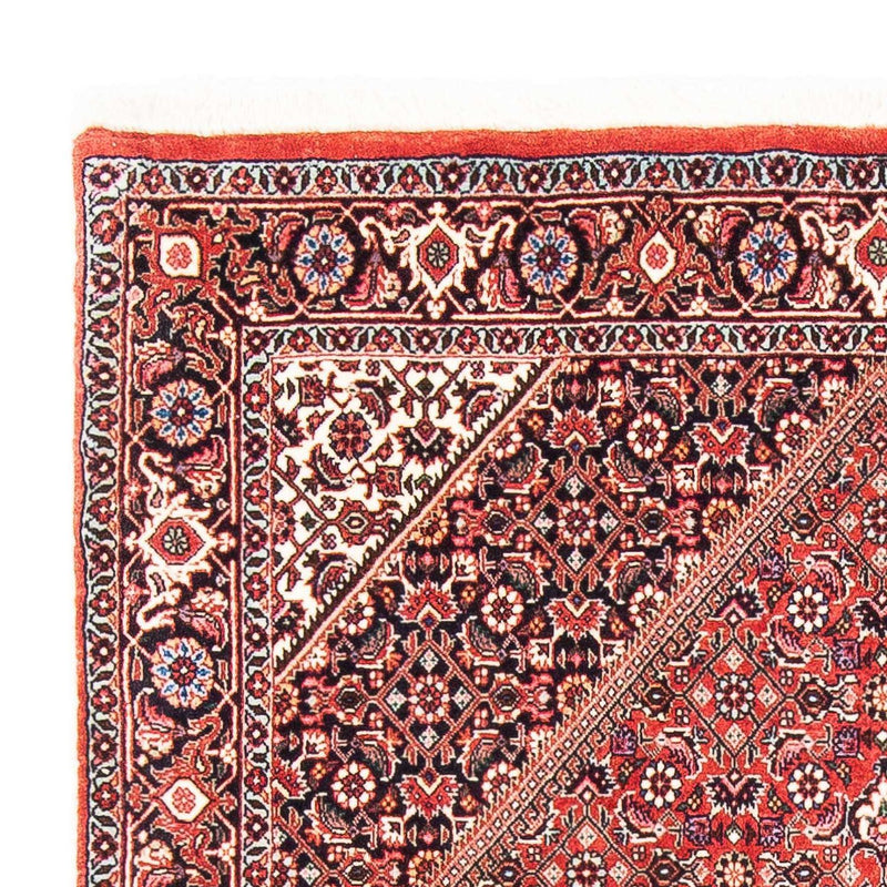 Alfombra persa - Bidjar - 181 x 108 cm - rojo