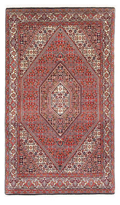 Alfombra persa - Bidjar - 190 x 110 cm - rojo