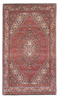 Alfombra persa - Bidjar - 190 x 110 cm - rojo