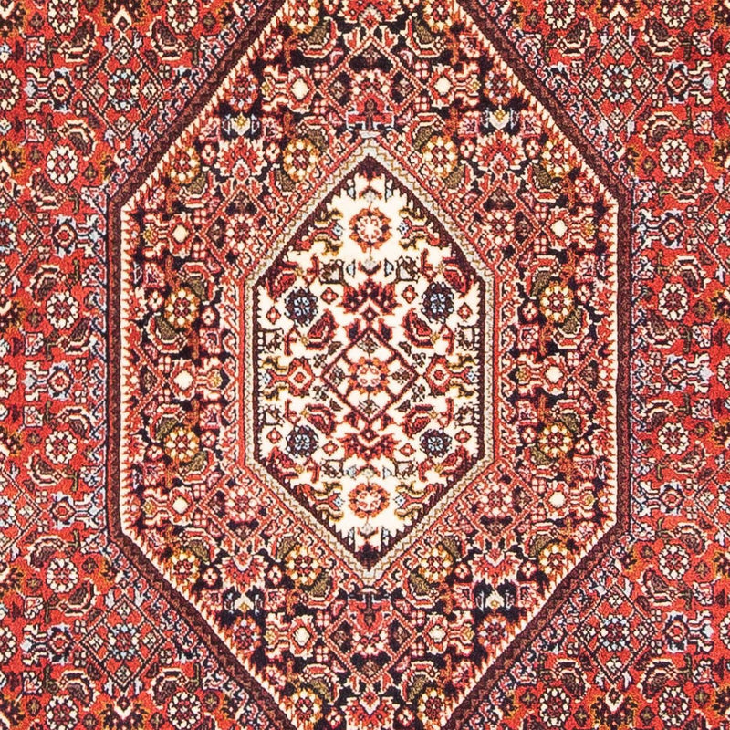 Alfombra persa - Bidjar - 190 x 110 cm - rojo