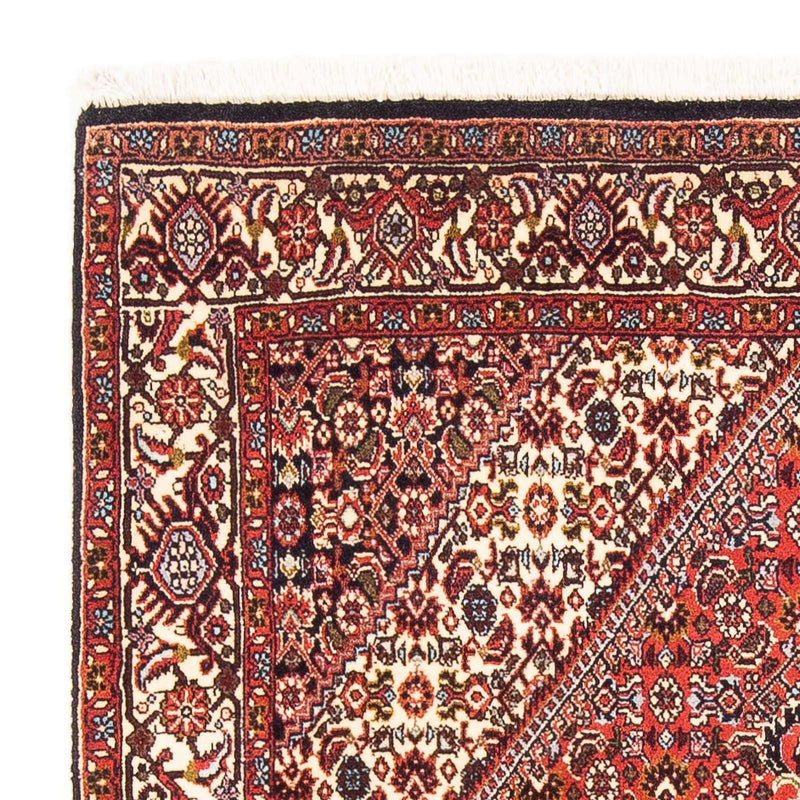Alfombra persa - Bidjar - 190 x 110 cm - rojo