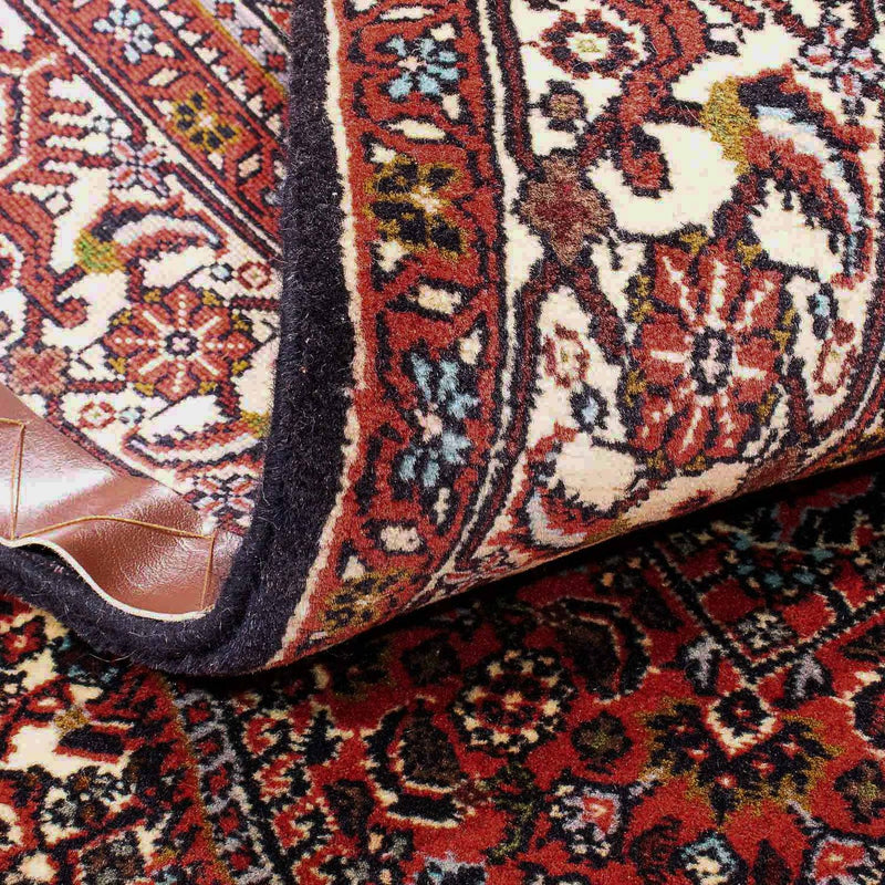 Alfombra persa - Bidjar - 190 x 110 cm - rojo