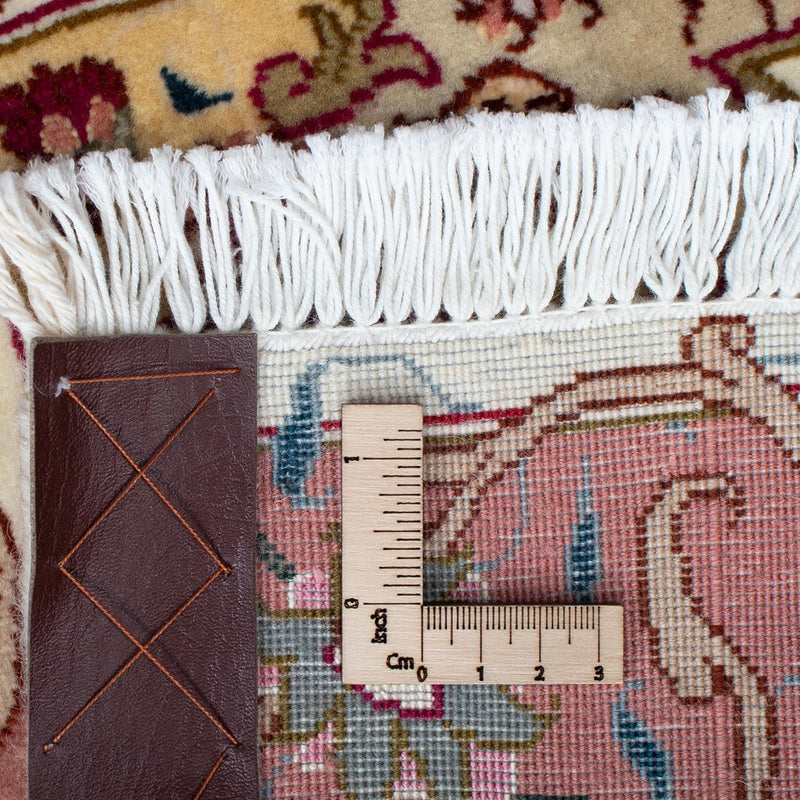 Alfombra Persa - Tabriz - Real - 89 x 58 cm - beige