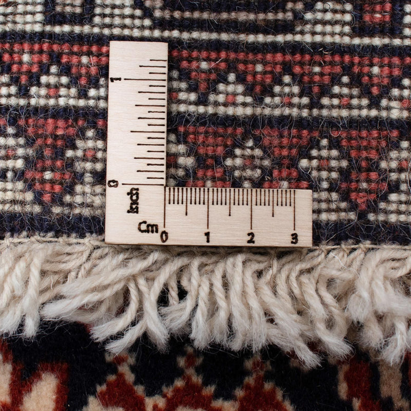 Alfombra persa - Nómada - 144 x 102 cm - azul oscuro