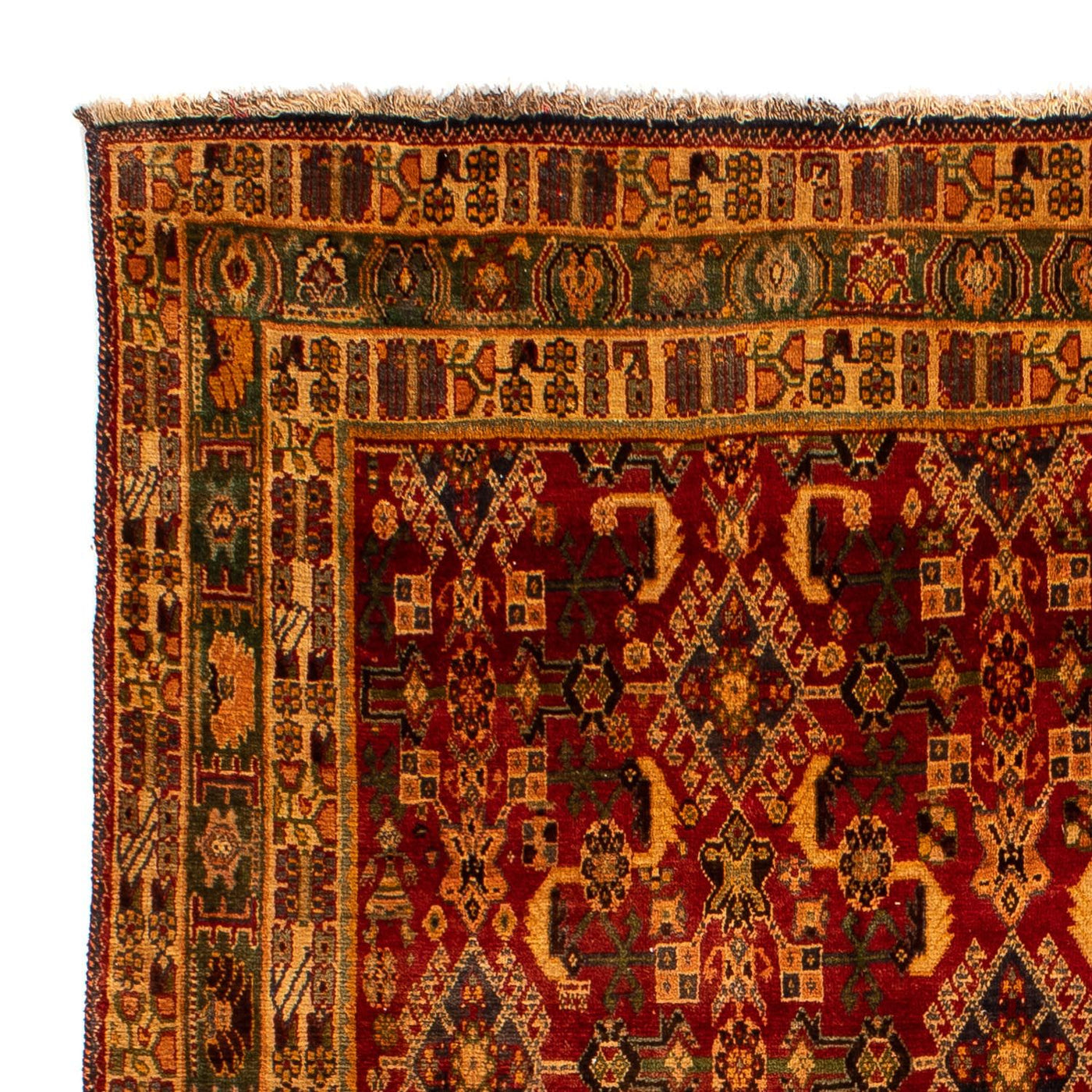 Qashqai Alfombra 288x200cm - Alfombra persa