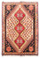 Alfombra persa - Nómada - 160 x 110 cm - marrón claro