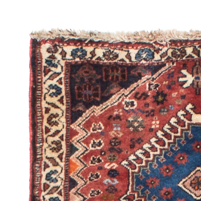 Alfombra persa - Nómada - 153 x 70 cm - rojo claro
