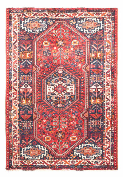 Qashqai Alfombra 110x161cm - Alfombra persa