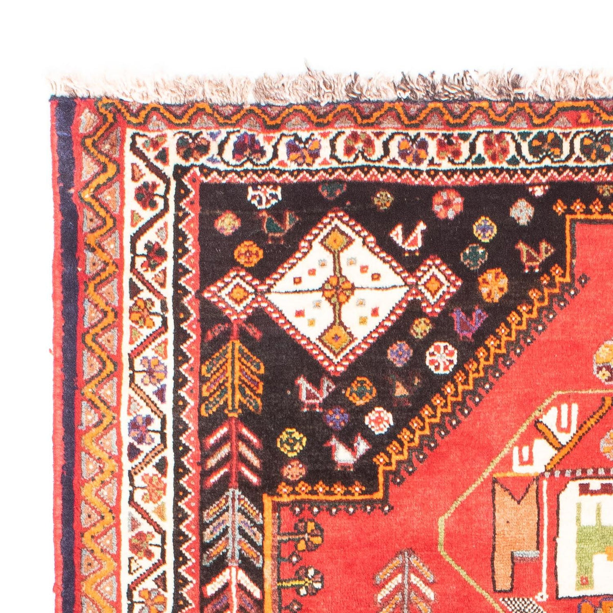 Qashqai Alfombra 118x165cm - Alfombra persa