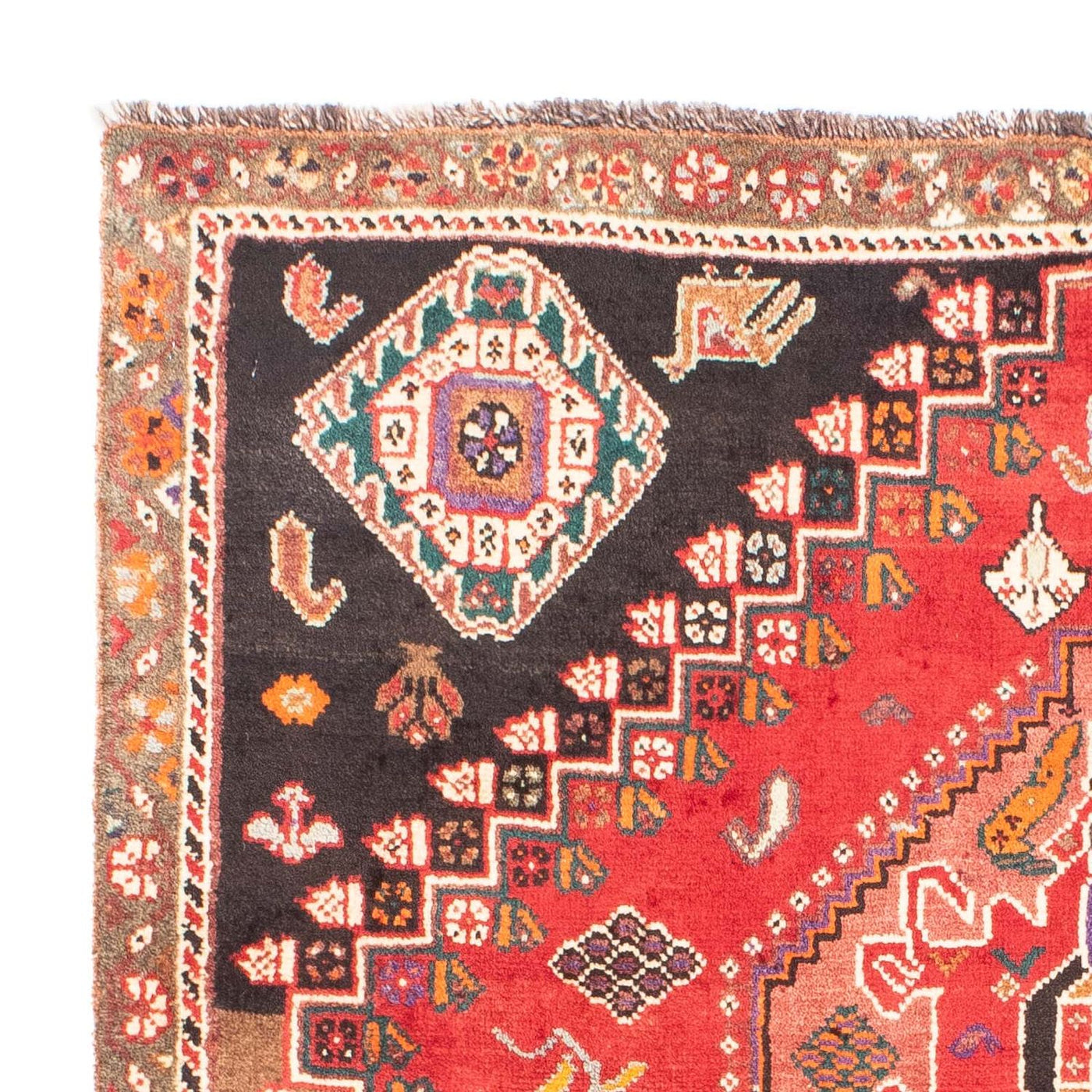 Qashqai Alfombra 153x110cm - Alfombra persa