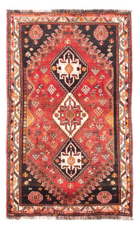 Alfombra persa - Nómada - 176 x 107 cm - rojo oscuro