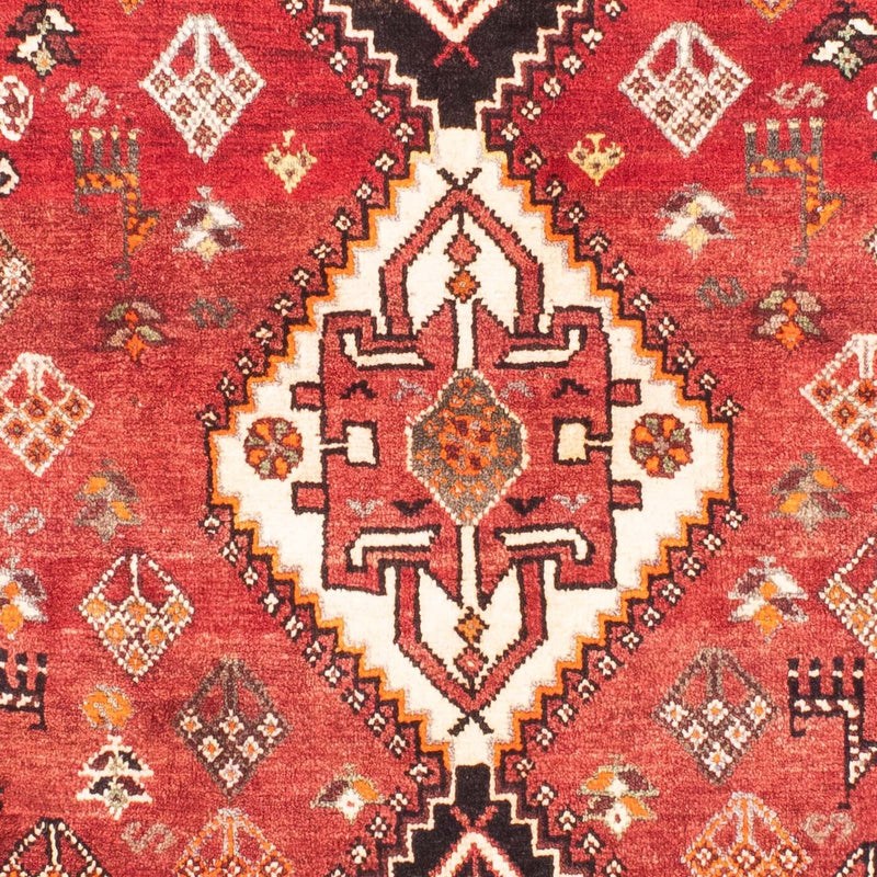 Alfombra persa - Nómada - 176 x 107 cm - rojo oscuro