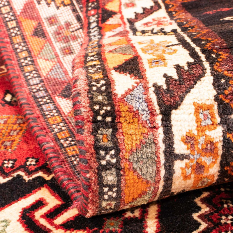 Alfombra persa - Nómada - 176 x 107 cm - rojo oscuro