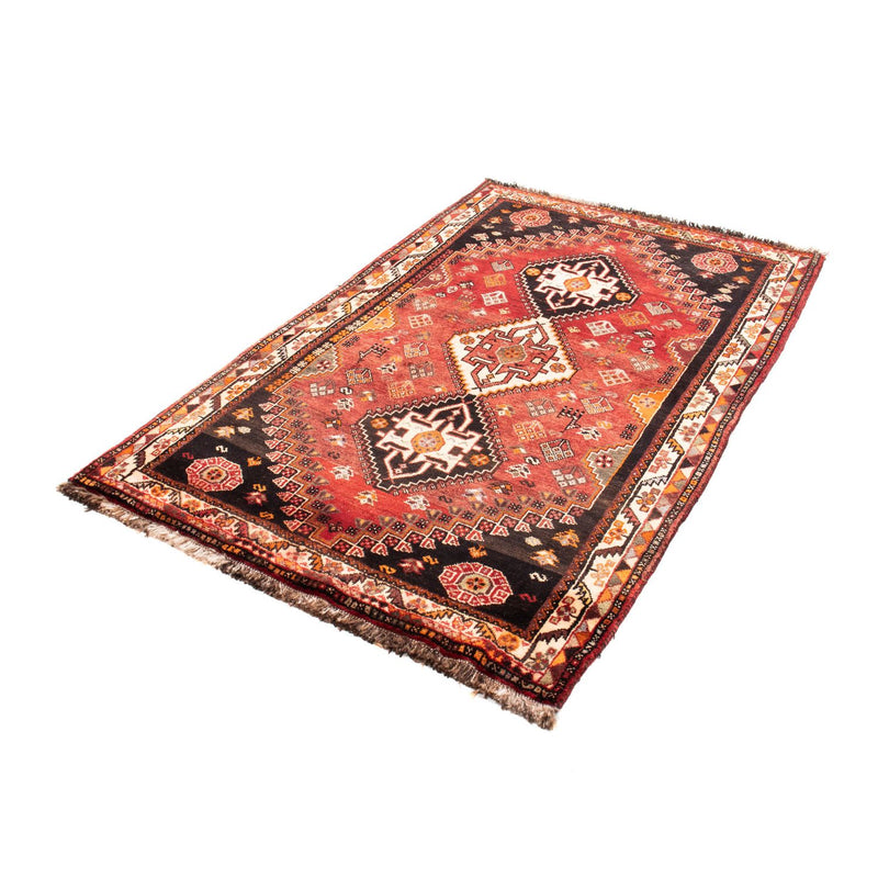 Alfombra persa - Nómada - 176 x 107 cm - rojo oscuro