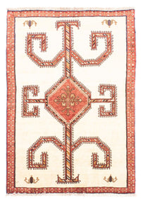 Alfombra persa - Nómada - 152 x 110 cm - beige