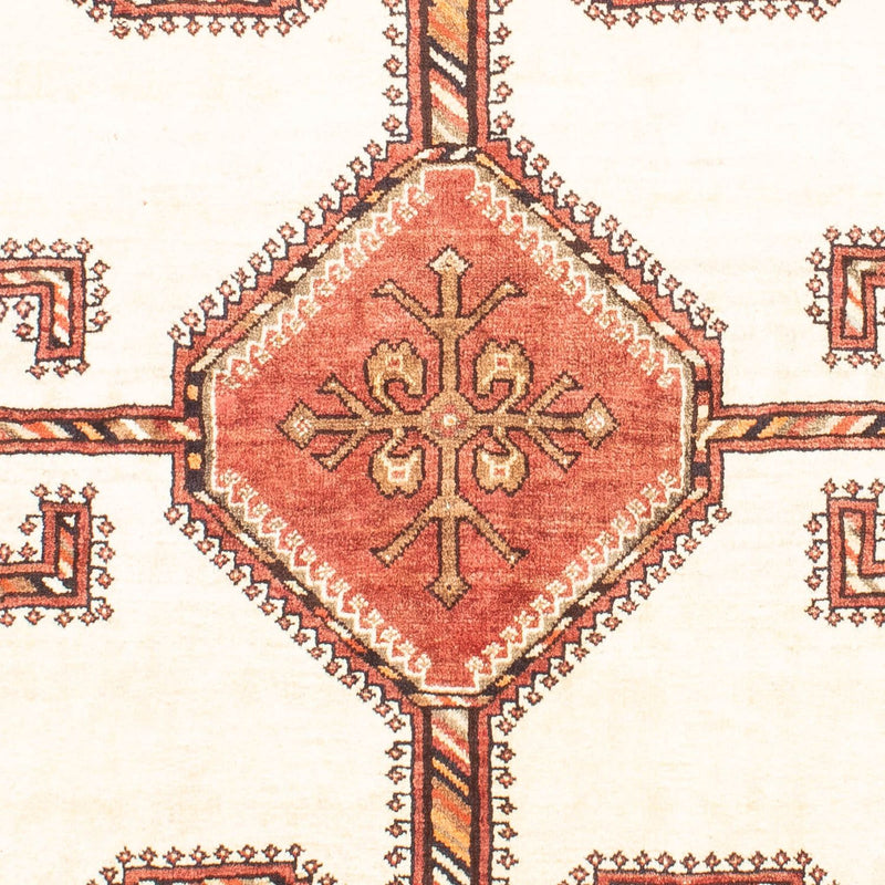 Alfombra persa - Nómada - 152 x 110 cm - beige