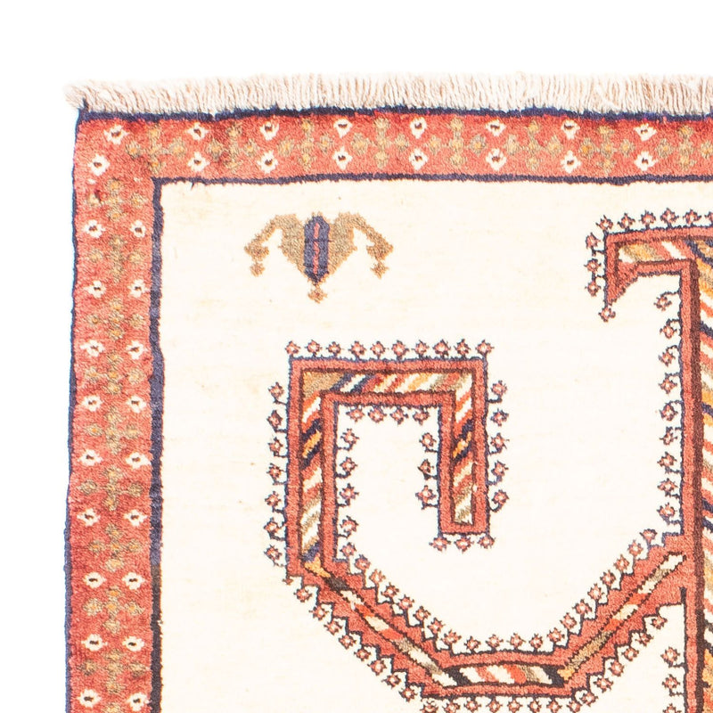 Alfombra persa - Nómada - 152 x 110 cm - beige