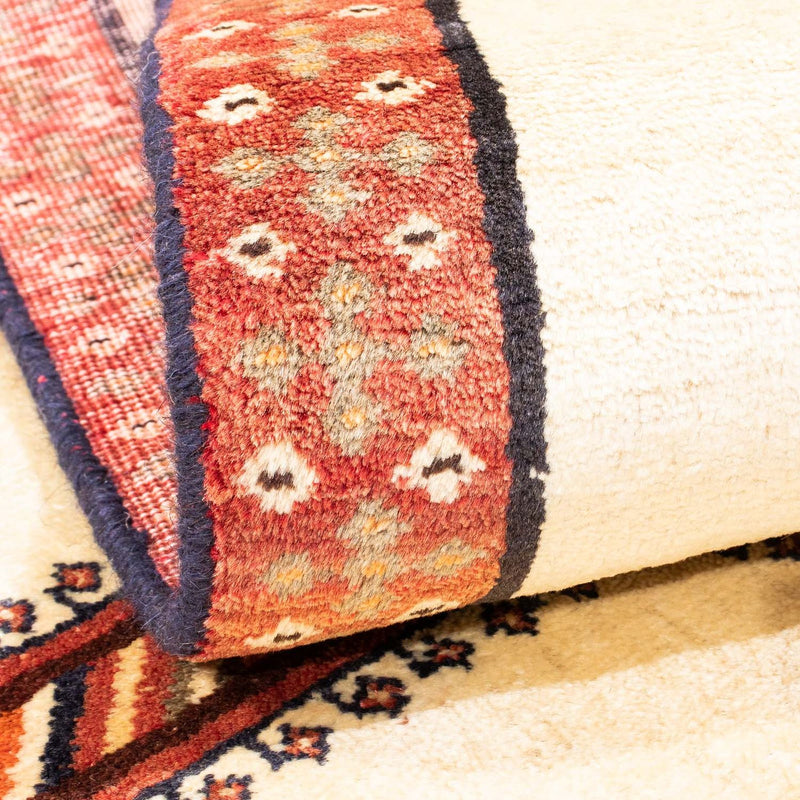 Alfombra persa - Nómada - 152 x 110 cm - beige