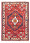 Alfombra persa - Nómada - 158 x 106 cm - rojo oscuro