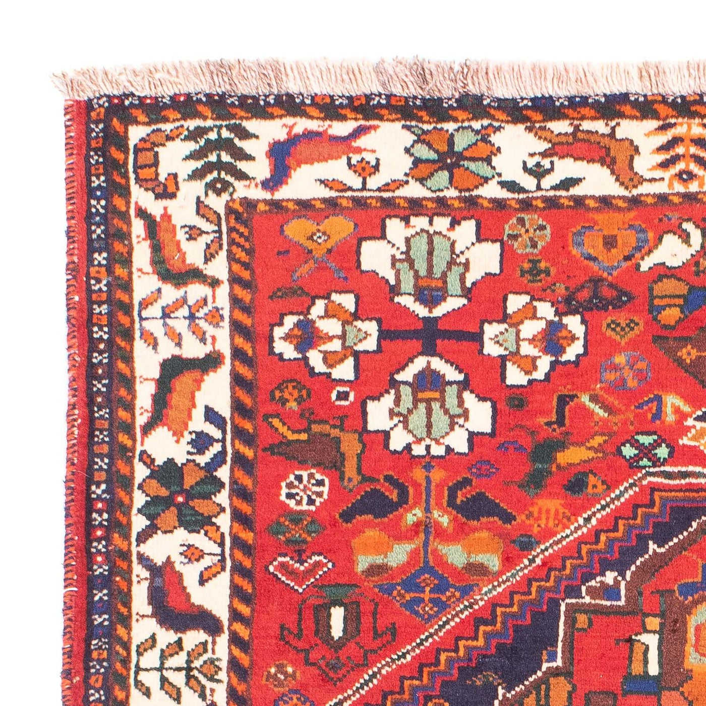 Qashqai Alfombra 158x106cm - Alfombra persa